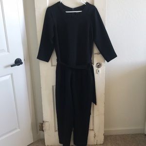 Madewell Black Jumpsuit